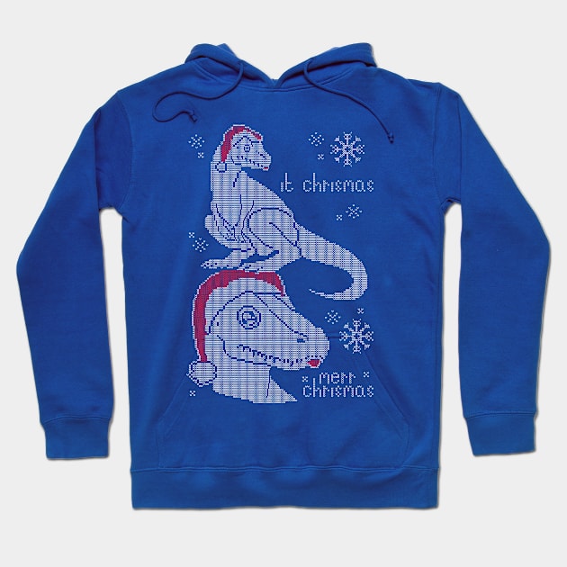 It Chrismas (Sweater) Hoodie by bekkie